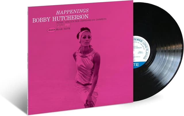 Happenings - Vinyl | Bobby Hutcherson