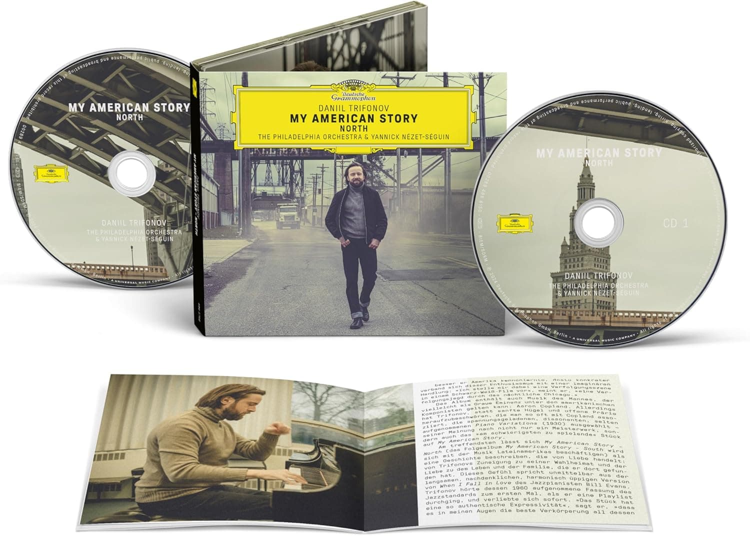 My American Story: North | Daniil Trifonov, Philadelphia Orchestra, Yannick Nezet-Seguin