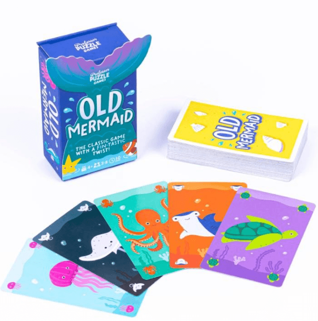 Joc - Old Mermaid | Professor Puzzle