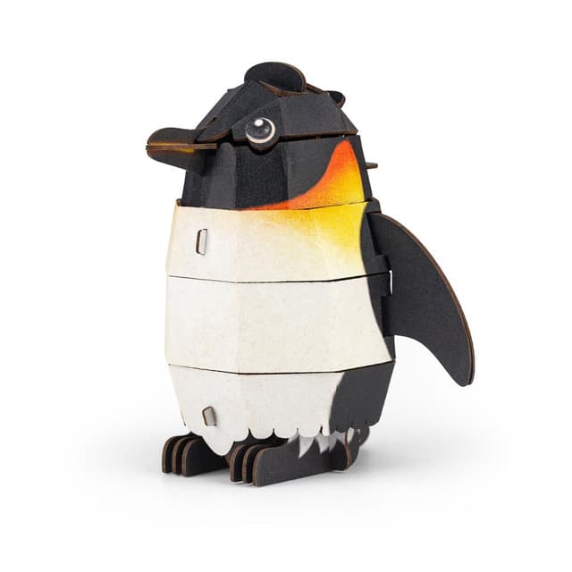 Puzzle 3D 31 piese - Build 'n' Sound - Pinguin | MierEdu