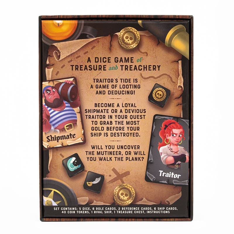 Joc de societate - Traitor's Tide | Professor Puzzle