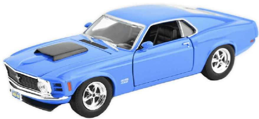 Masina metalica - Ford Mustang  Boss 429 (1970) | Motormax