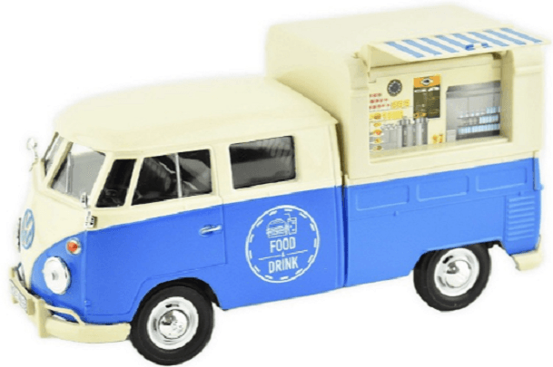 Masina metalica - Volkswagen T2 Food Truck | Motormax