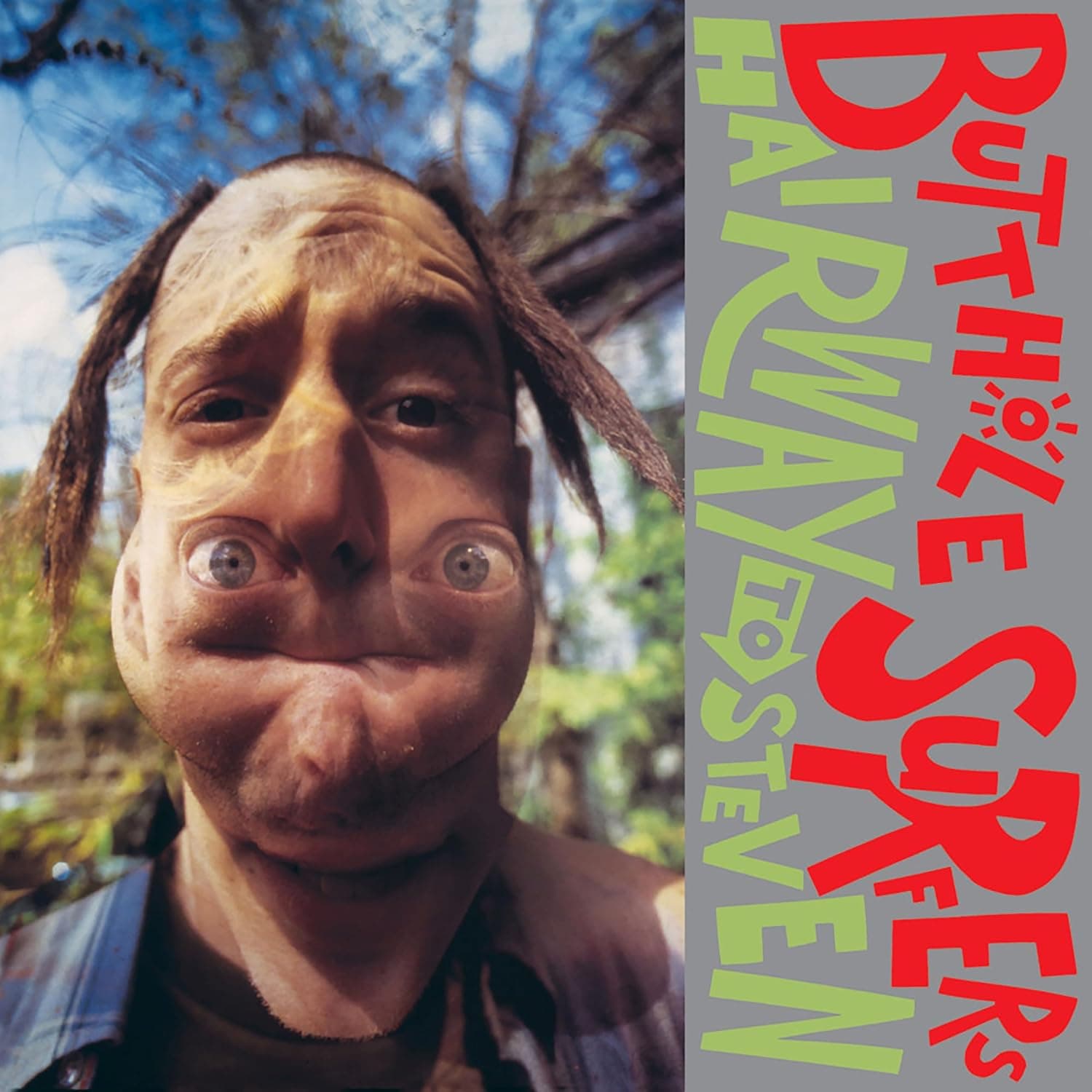 Hairway to Steven - Vinyl | Butthole Surfers