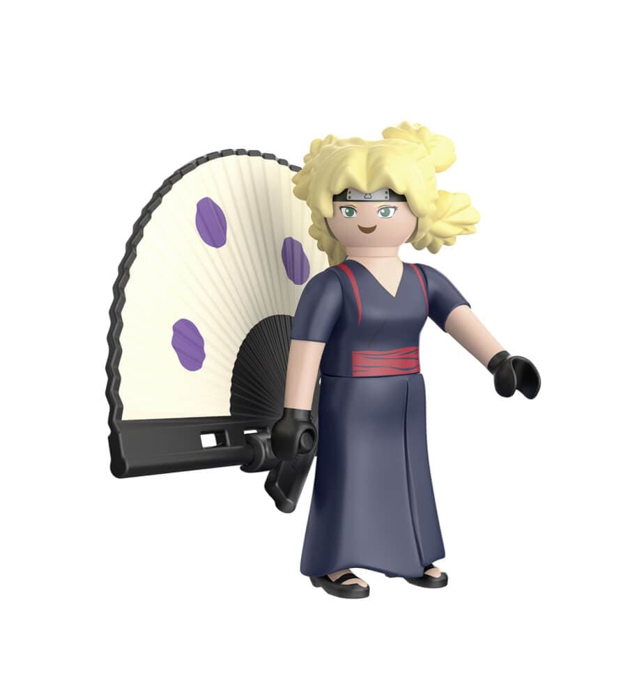 Figurina - Naruto Shippuden - Temari | Playmobil