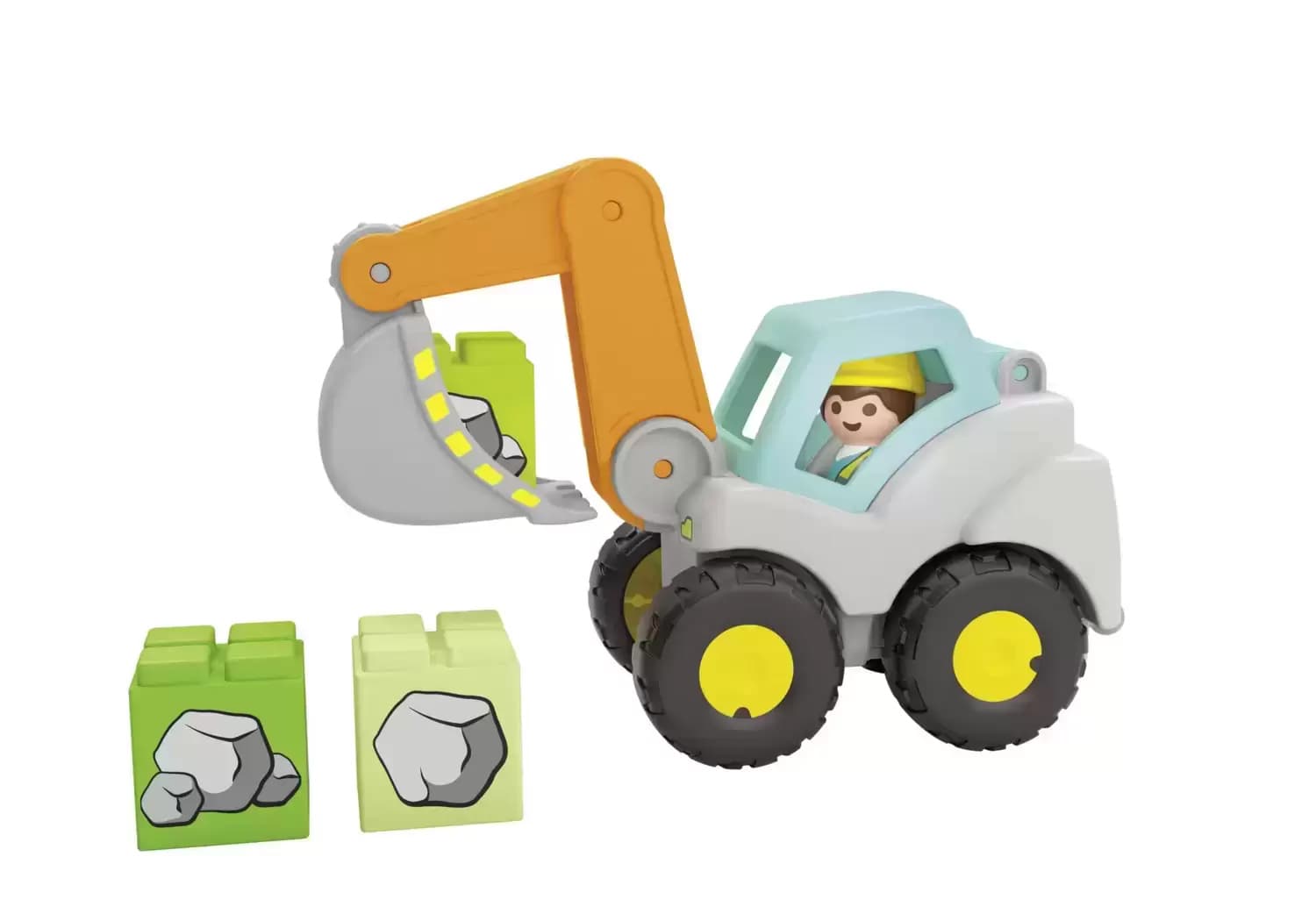 Set de joaca - Playmobil Junior - Excavator | Playmobil