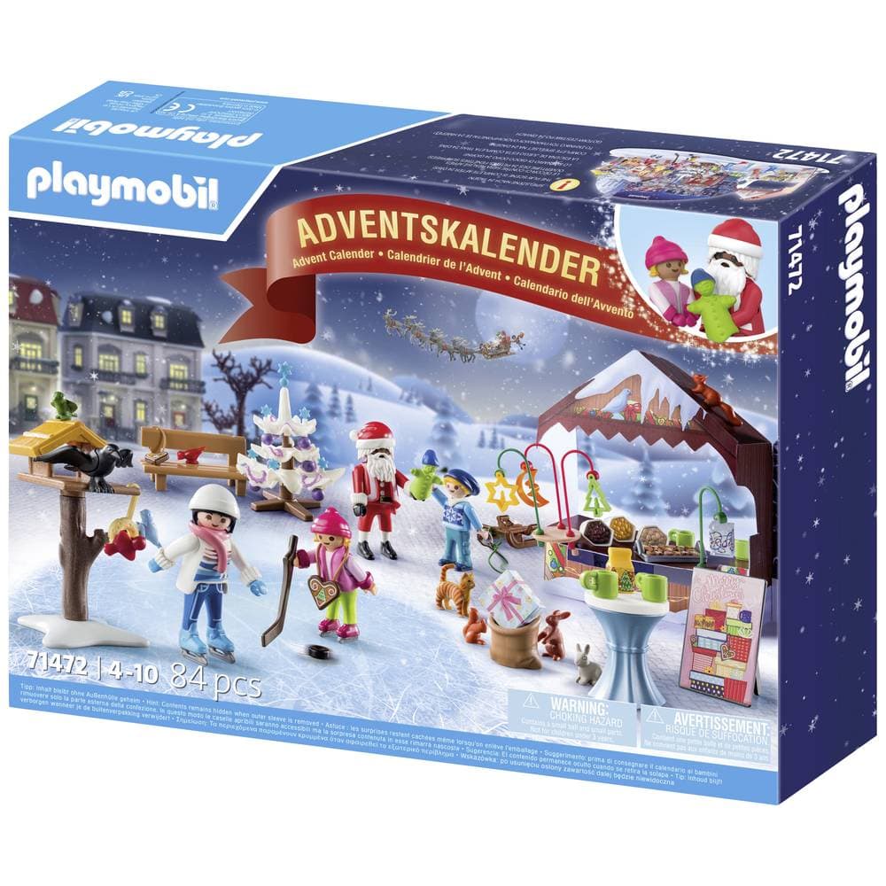Set de joaca - Calendar Advent  - Targ de Craciun | Playmobil, Playmobil
