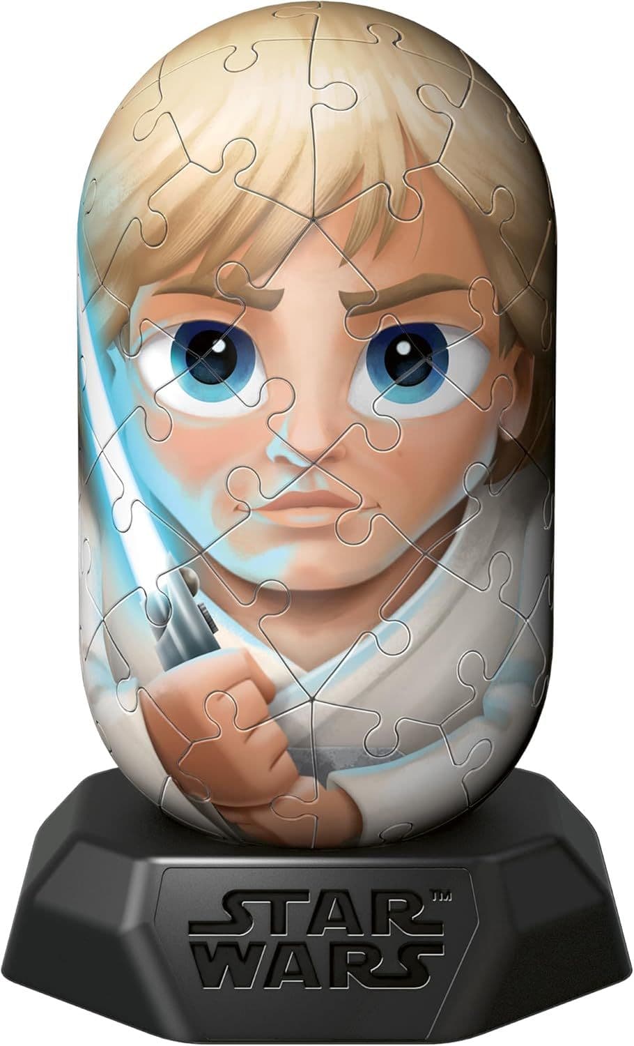 Puzzle 3D 54 piese - Hylkies - Star Wars Luke Skywalker | Ravensburger