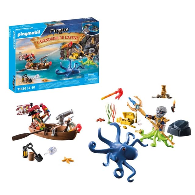 Set de joaca - Calendar Advent Pirati | Playmobil