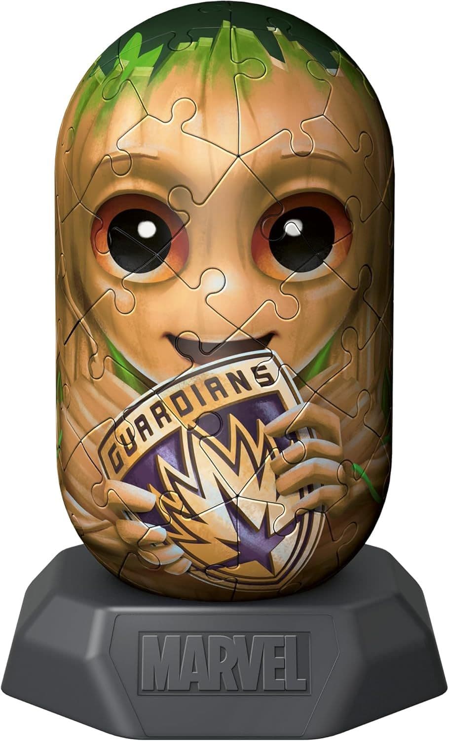 Puzzle 3D - Hylkies - Marvel Groot, 54 piese | Ravensburger