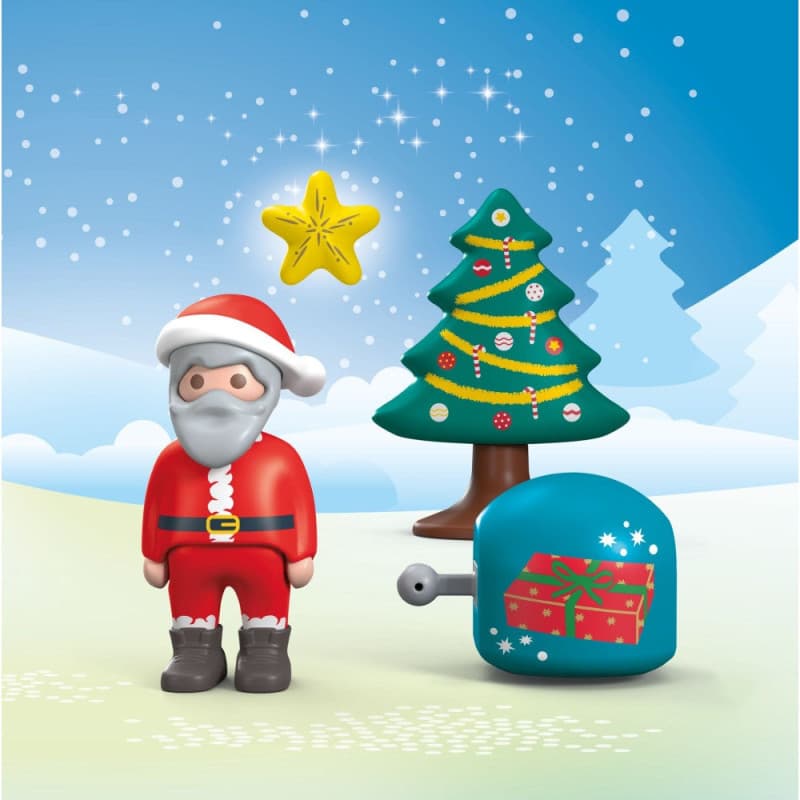Calendar de advent - Calendar zapada de Craciun | Playmobil