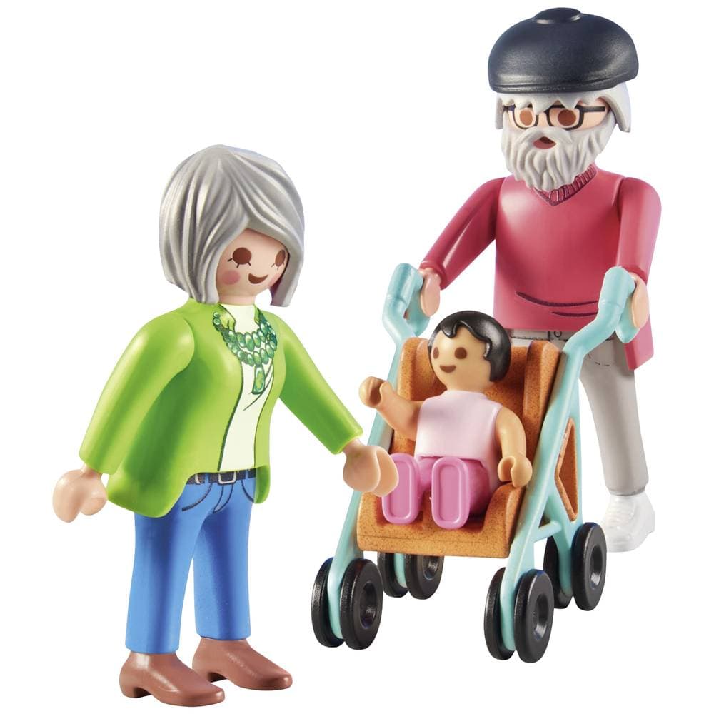 Set 3 figurine - My Life - Grandparents with Baby | Playmobil