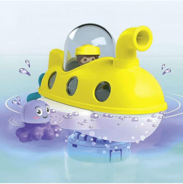 Playmobil - Junior Aqua si Tinti - Submarin colorat | Playmobil