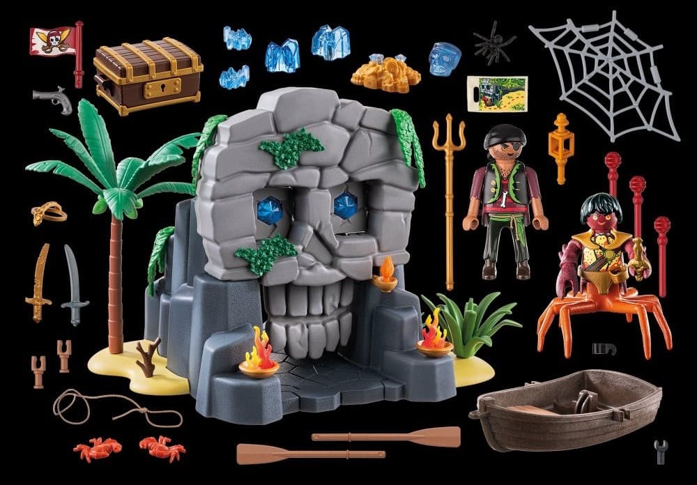 Set joaca - Insula Craniu | Playmobil