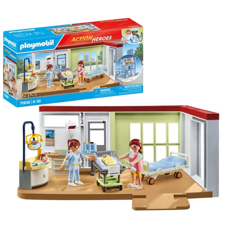 Set de joaca - Maternitate | Playmobil