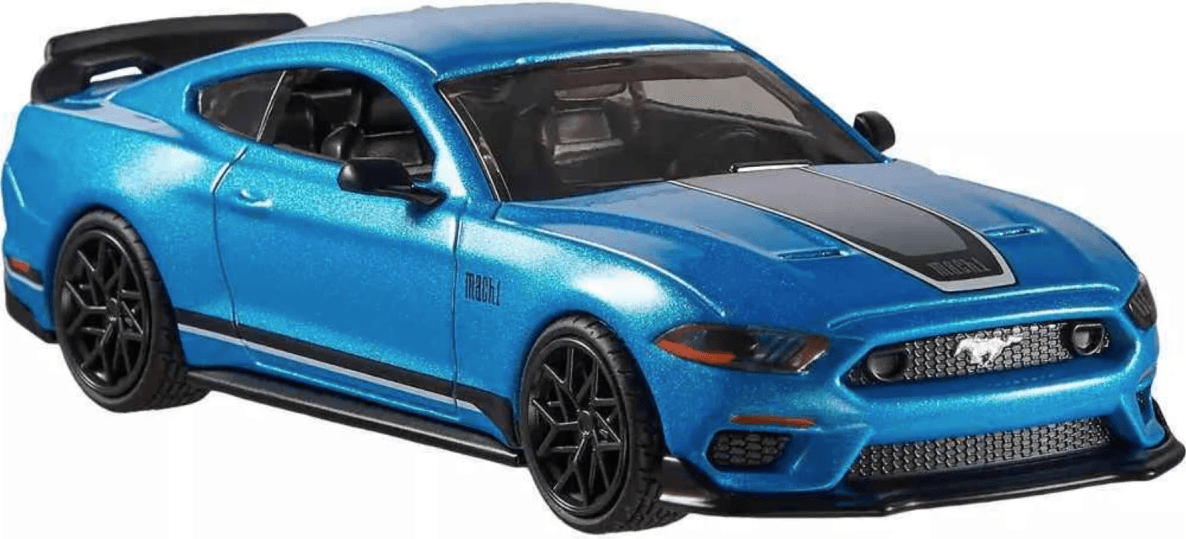 Jucarie - Masina metalica - Ford Mustang Mach 1- 2021 | Mattel