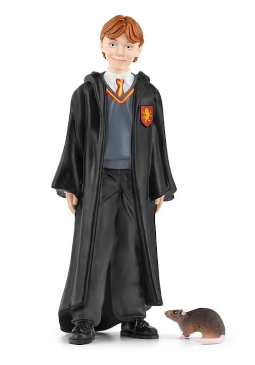 Figurina - Harry Potter - Ron Weasley & Scabbers | Schleich