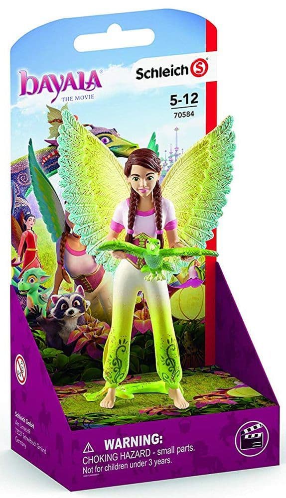 Set 2 figurine - Surah si papagalul Kuack | Schleich