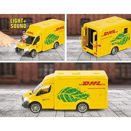 Jucarie - Transportor - Mercedes-Benz Sprinter DHL | Majorette