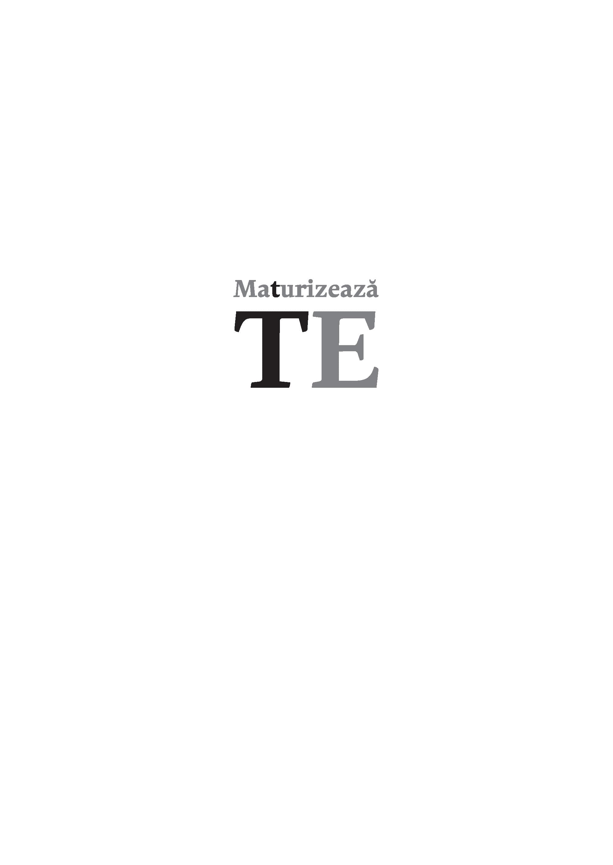 Maturizeaza-te | Gary John Bishop