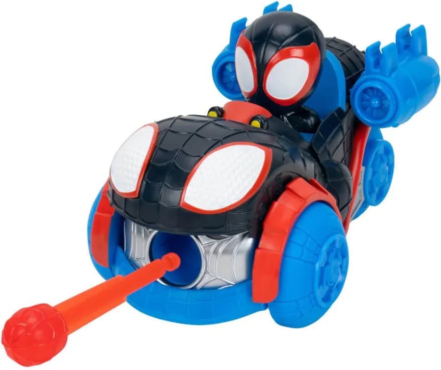Masina - Marvel Spidey And His Amazing Friends - Vehicul cu lansator de sageti (mai multe modele - pret pe bucate) | Jazwares
