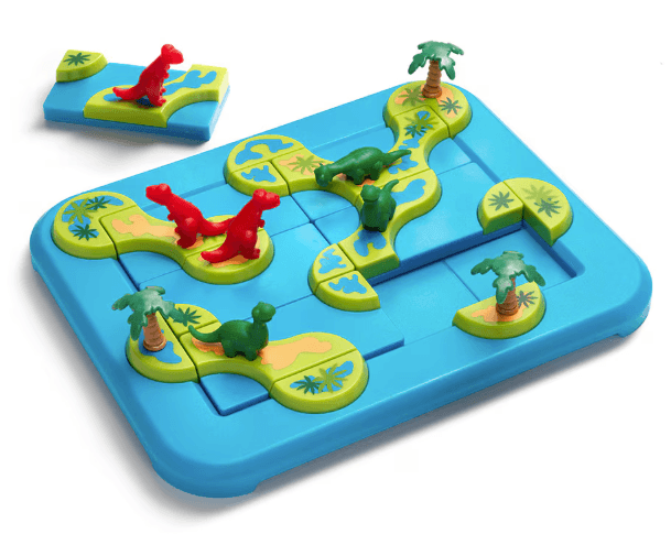 Joc de logica - Dinosaurs Mystic Islands | Smart Games