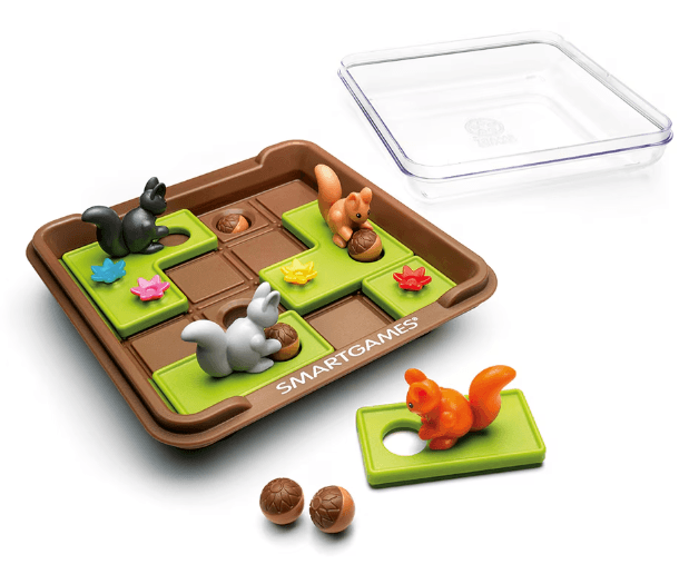Joc de logica - Squirrels Go Nuts! | Smart Games