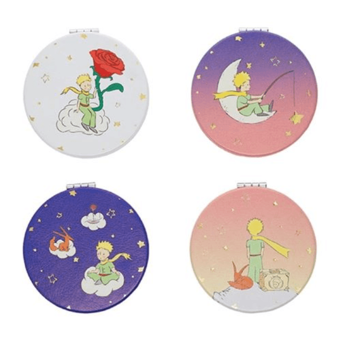 Oglinda compacta - Le Petit Prince - Mai multe modele - Pret pe bucata | Kiub
