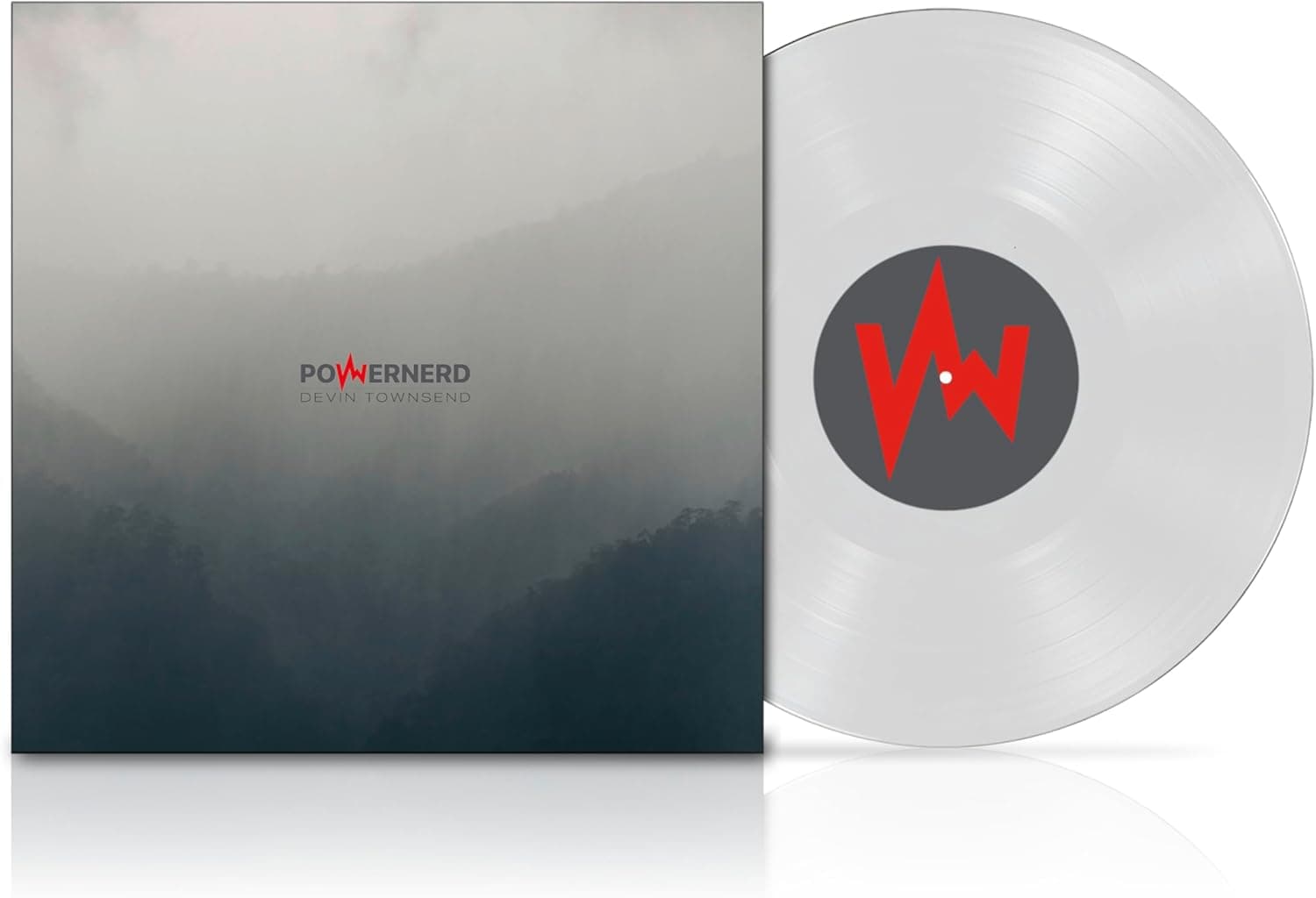 PowerNerd (White Vinyl) | Devin Townsend