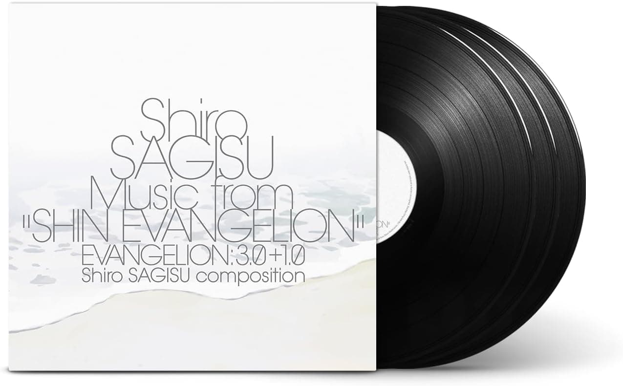 Music From "Shin Evangelion" Evangelion: 3.0+1.0 - Vinyl | Shiro Sagisu