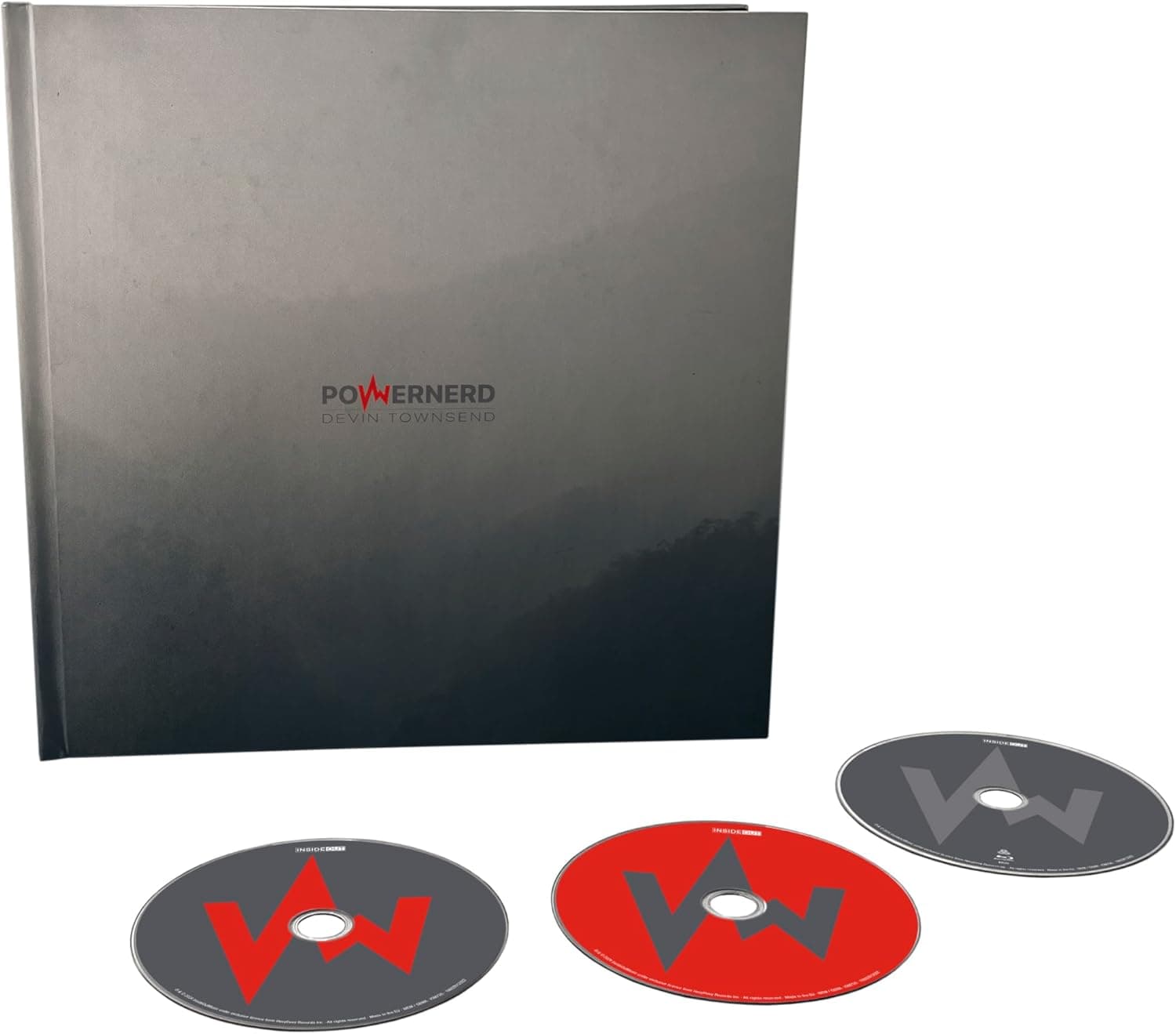 PowerNerd (2CD+Blu-ray) | Devin Townsend