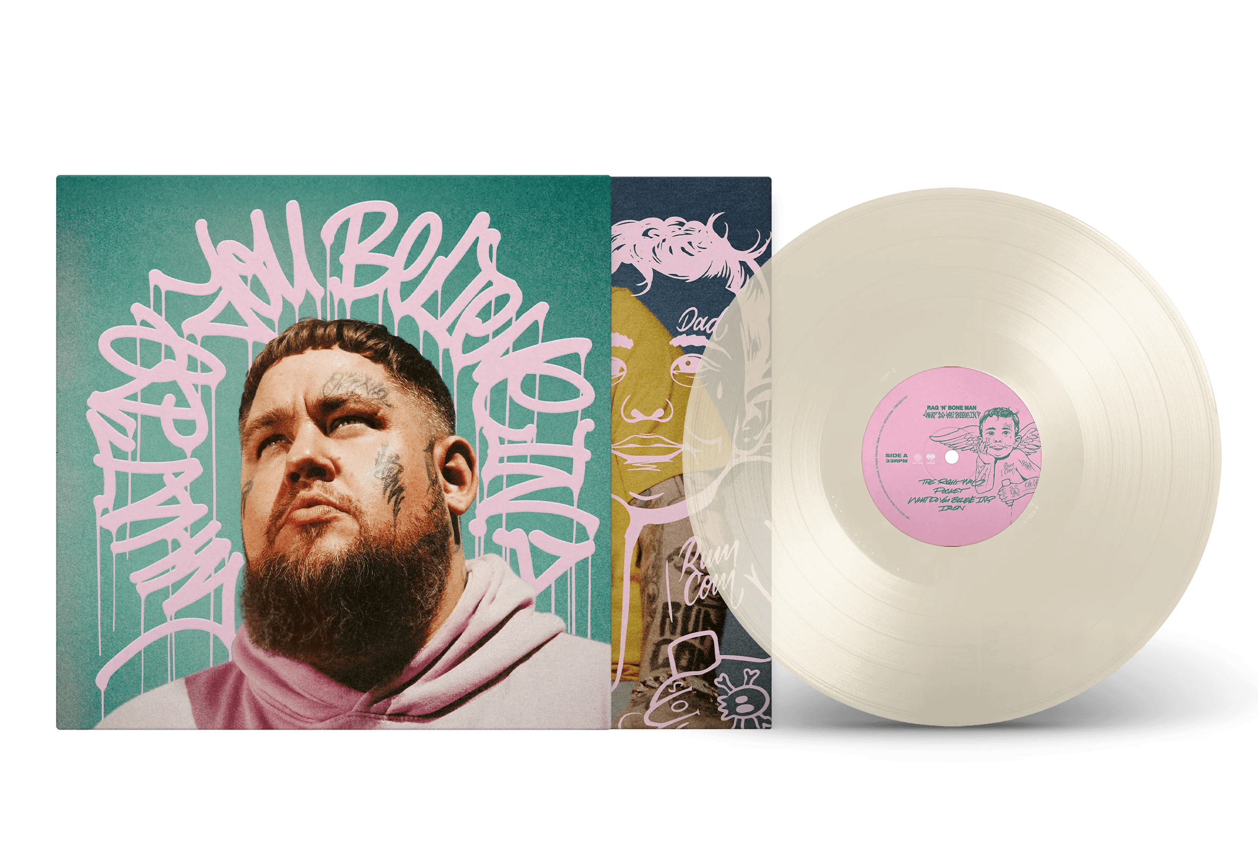 What Do You Believe In? (Clear Vinyl) | Rag'n'Bone Man