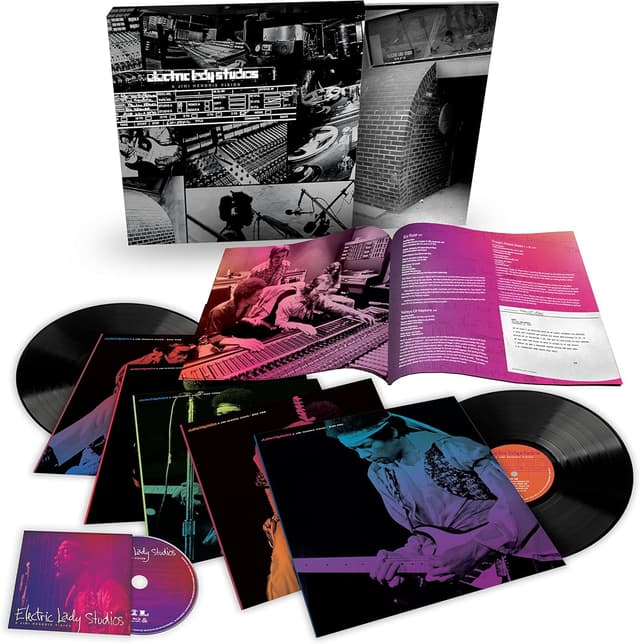Electric Lady Studios: A Jimi Hendrix Vision (t5xVinyl+Blu-ray) | Jimi Hendrix