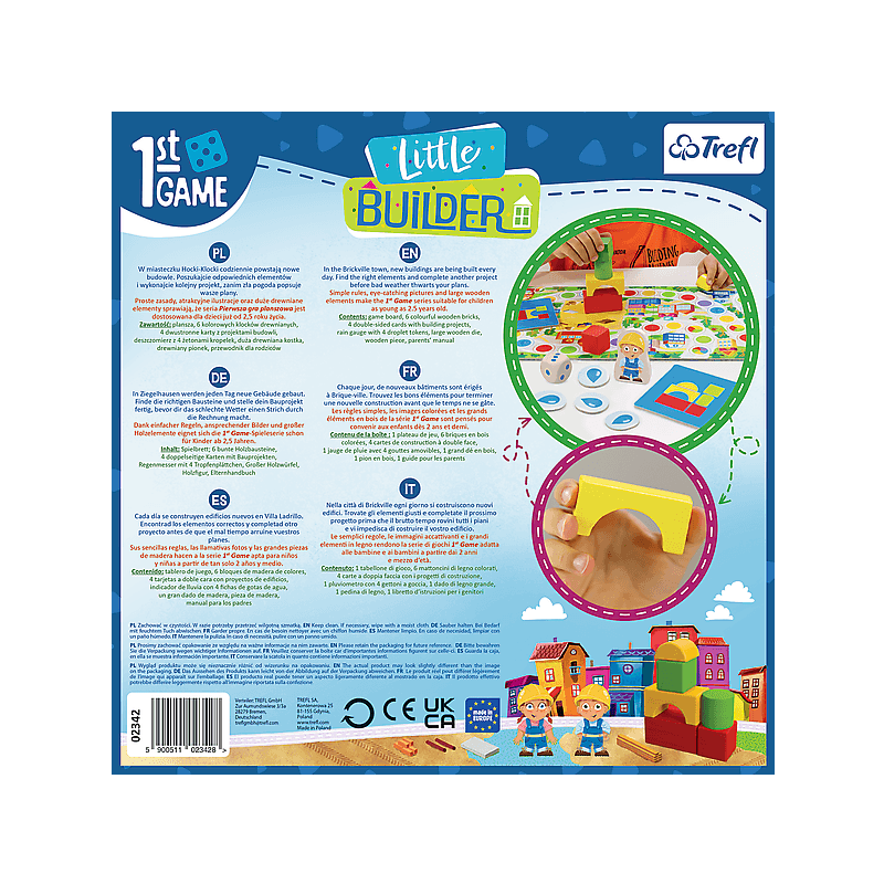 Joc - Little Builder | Trefl