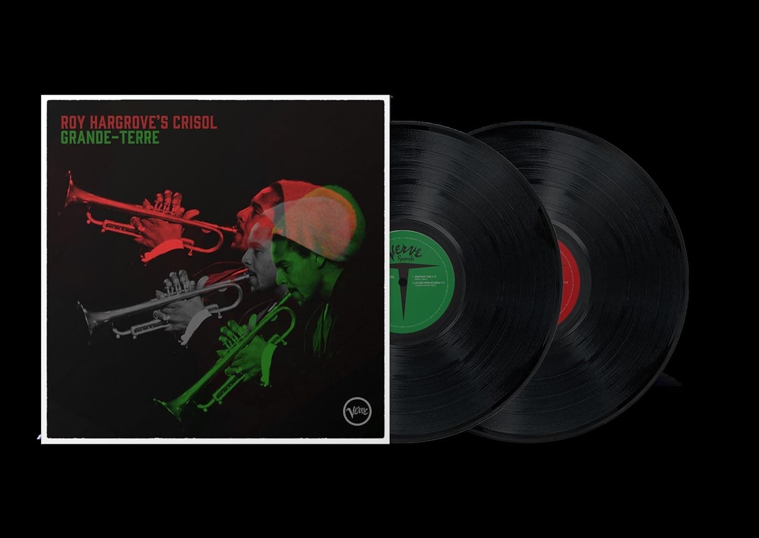 Grande-Terre - Vinyl | Roy Hargrove's Crisol