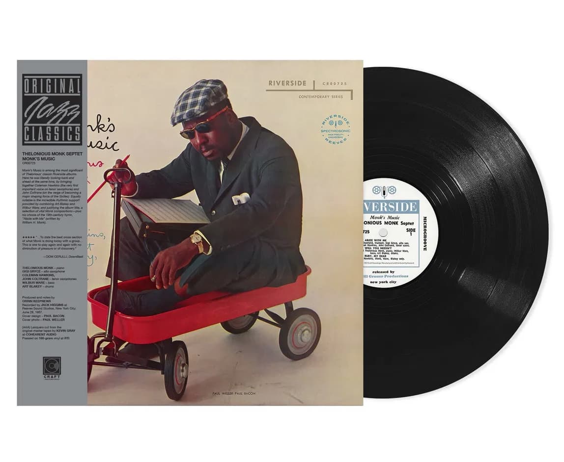 Monk's Music - Vinyl | Thelonious Monk