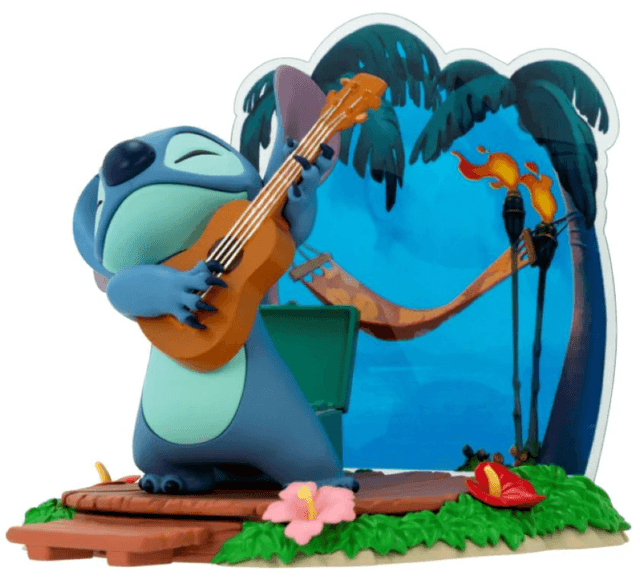 Figurina - Lilo & Stitch - Stitch Guitar | AbyStyle