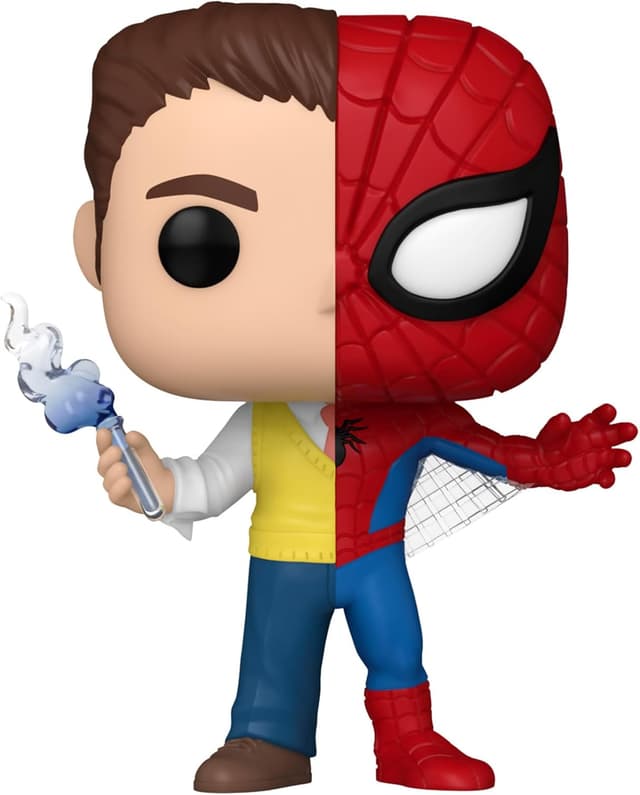 Figurina - Pop! Marvel: Peter Parker/Spider-Man | Funko