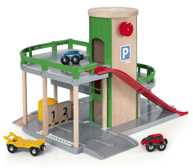Set joaca - Parcare supraetajata | Brio