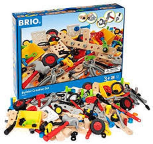Set constructie 271 piese - Builder Creative | Brio