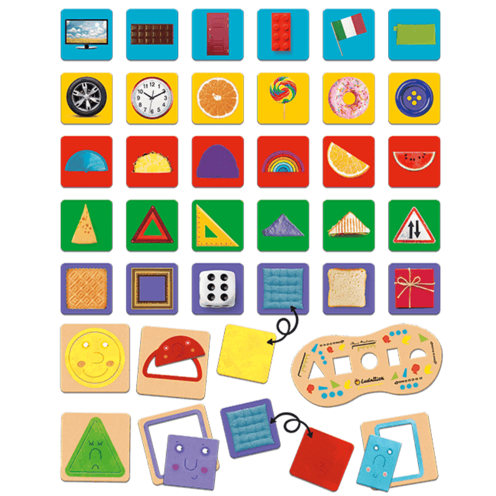 Joc educativ - The Shapes Hunter | Ludattica