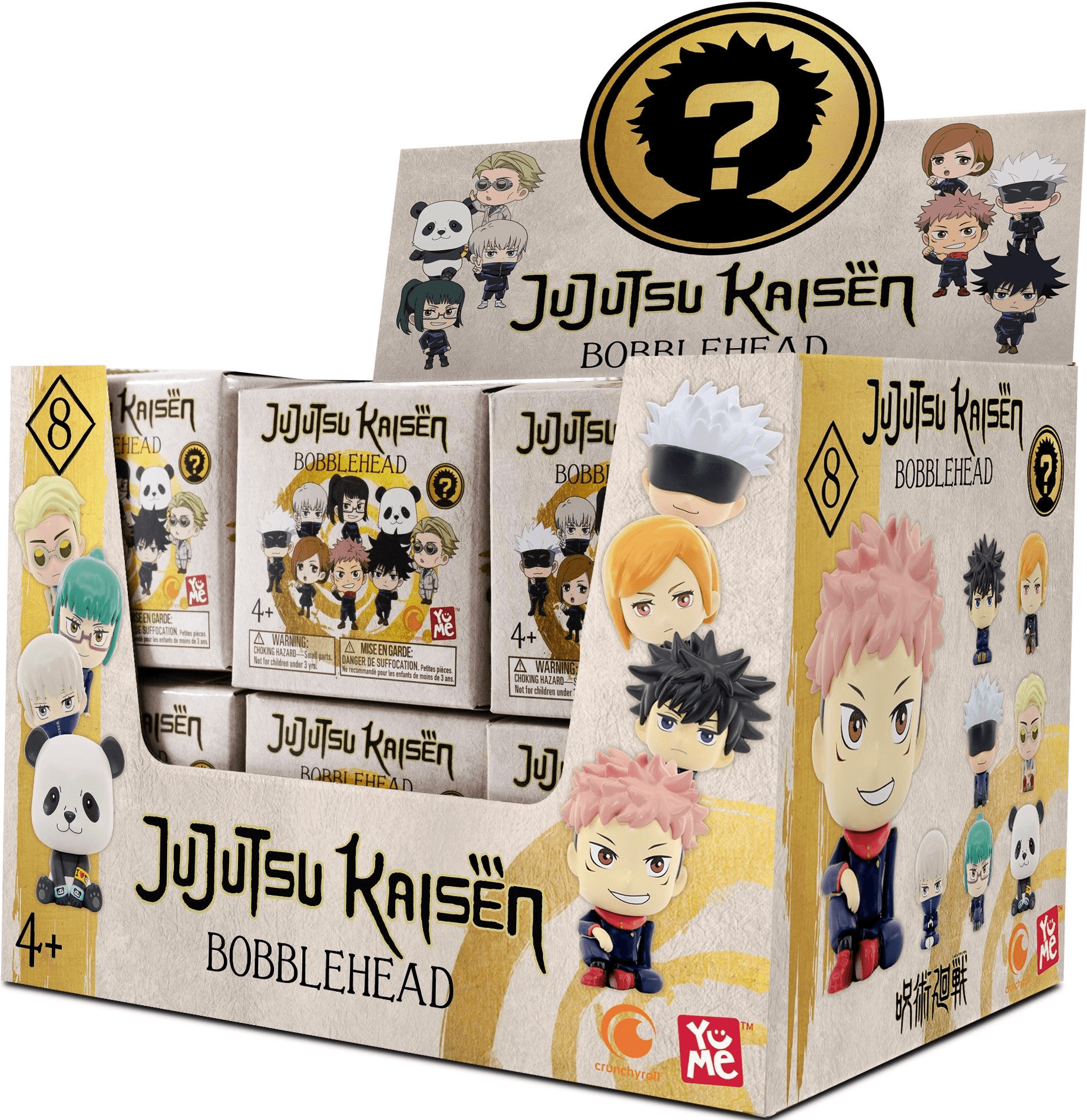 Figurina surpriza - Yume Bobble Hero - Jujutsu Kaisen (pret pe bucata) | YuMe
