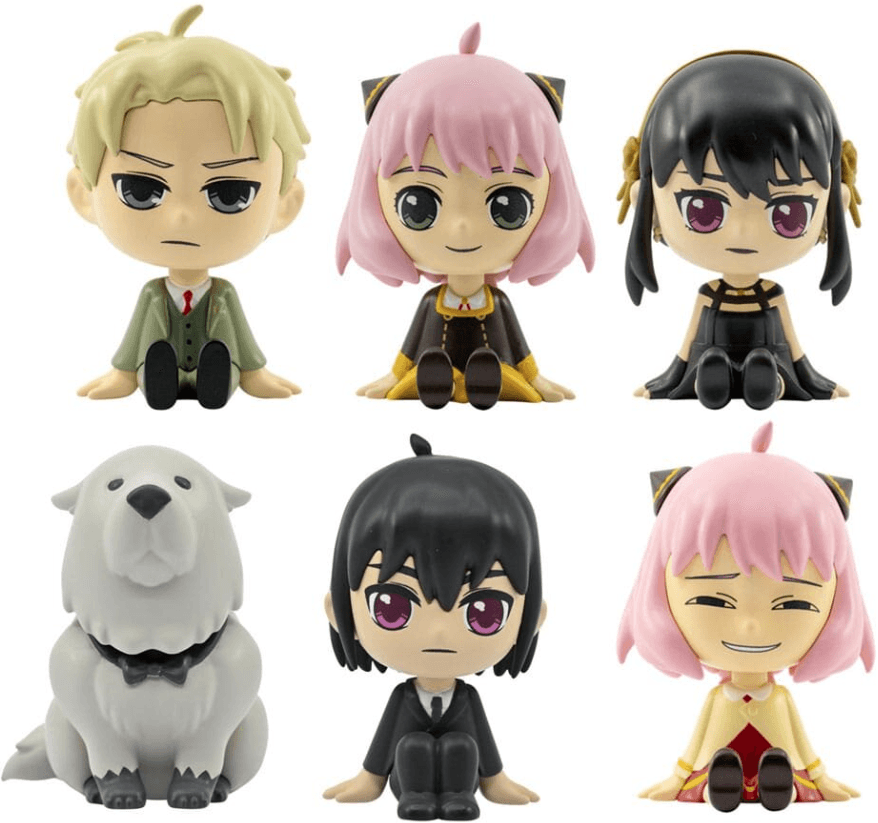 Figurine - Spy X Family - Bobble Hero Bobble-Head , mai multe modele si culori | YuMe