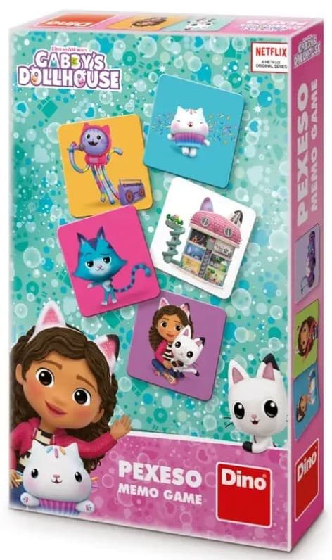 Joc de memorie - Gabby's Dollhouse - Pexeso | Dino