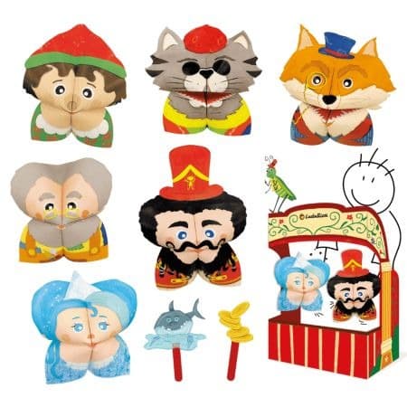 Set creativ - My Story Origami - Pinocchio | Ludattica