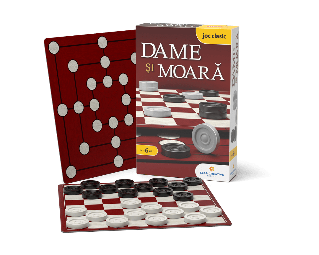 Joc clasic - Dame si Moara | Star-E