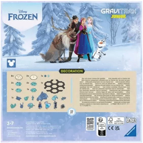 Extensie - Gravitrax Junior - Frozen | Ravensburger