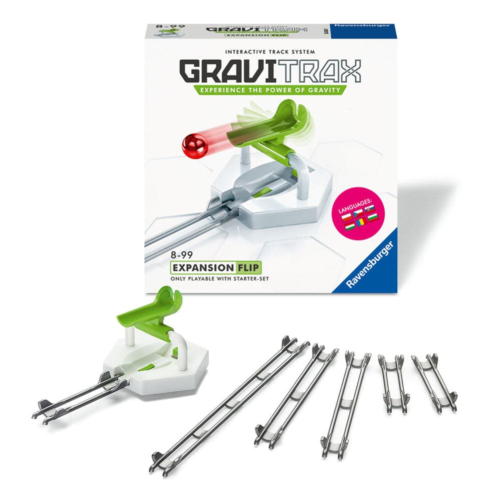Joc de constructie - Gravitrax Flip (Extensie) | Ravensburger