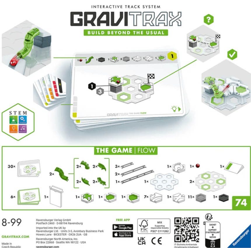 Joc de constructie - GraviTrax - The Game Flow | Ravensburger