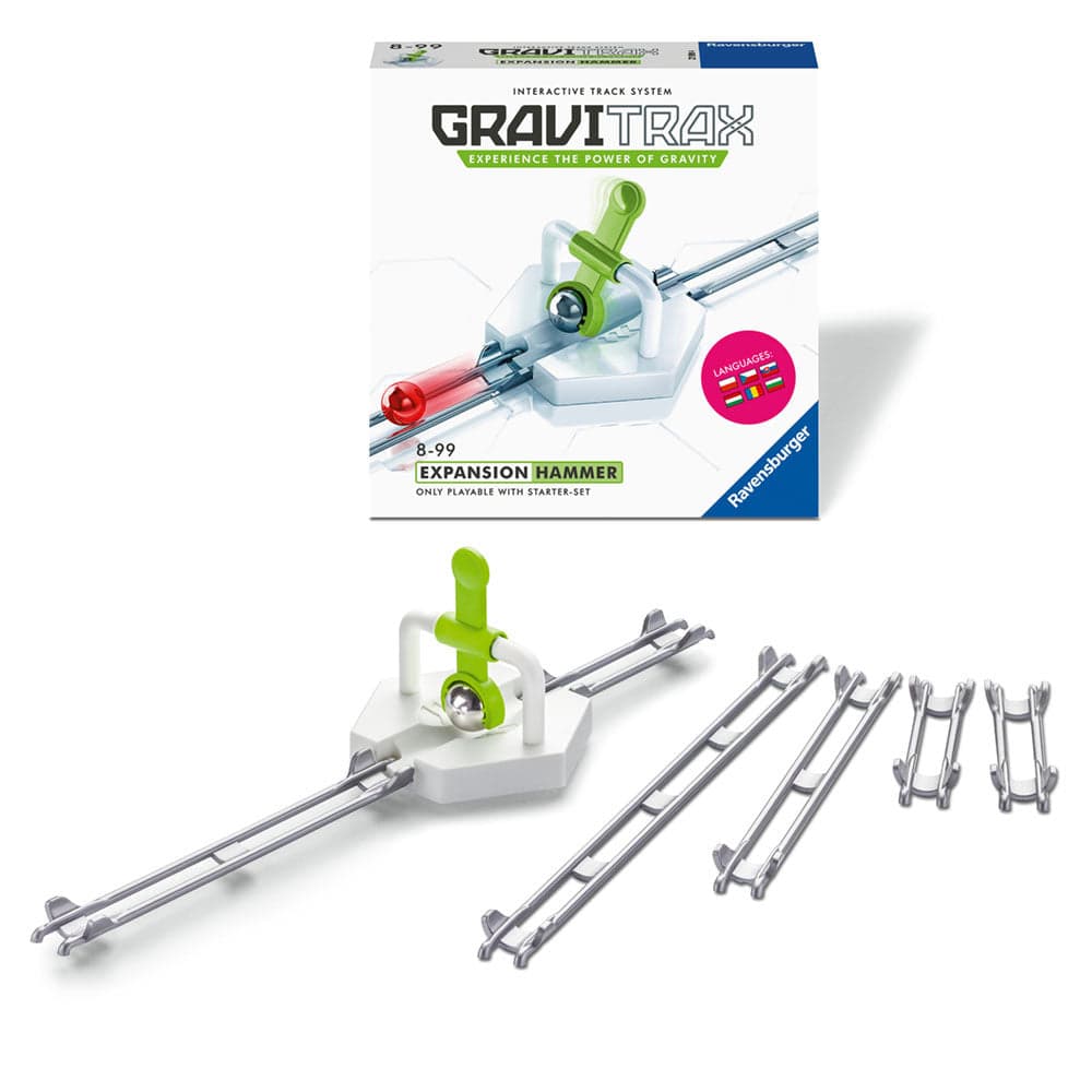 Joc de constructie - Gravitrax Hammer (Extensie) | Ravensburger